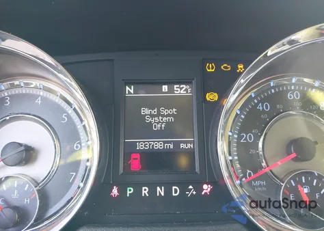 2013 Chrysler Town & Country Touring-L from USA, damaged, VIN 2C4RC1CG9DR570877